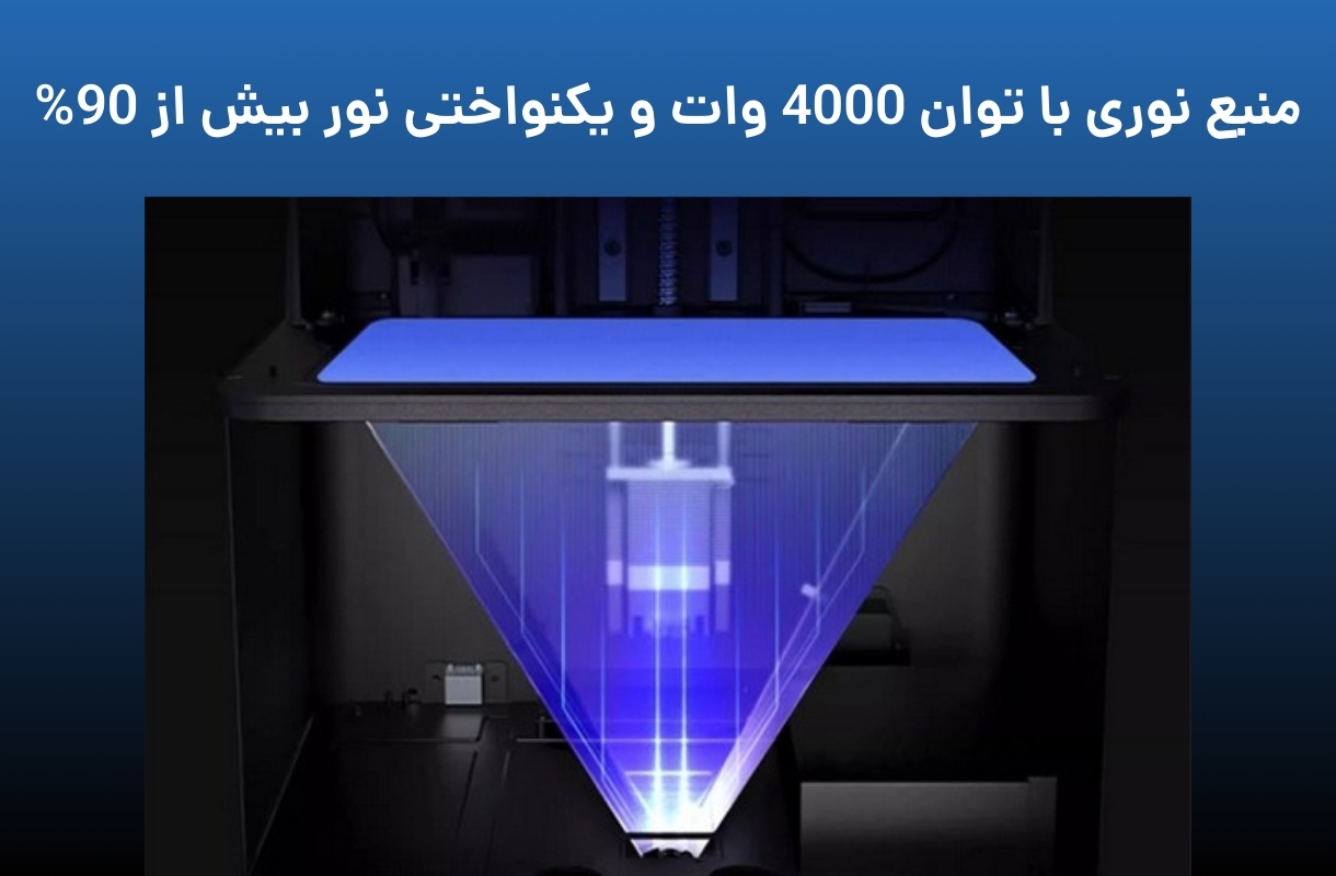 منبع نوری پرینتر سه بعدی پایونکست مدل C02 - قشم خرید